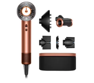 Dyson Supersonic Nural Straight+Wavy 143644-01 Jonizacja Zimny nawiew 1600W 3 prędkości 4 temperatury - Suszarki do włosów - miniaturka - grafika 1