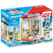 Klocki - Playmobil Lekarz Pediatra 70818 70818 - miniaturka - grafika 1