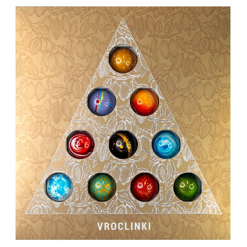 Bombonierka Choinka na Prezent - 10 (130g)