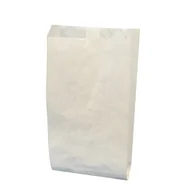Akcesoria do pakowania - Torby papierowe, fałdowe, białe, 15x30 cm, 1000 sztuk - miniaturka - grafika 1