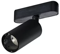 Lampy pozostałe - Metalowa sufitowa lampa Niko AZ5287 LED 12W do systemu szynowego 1-faz czarna - miniaturka - grafika 1