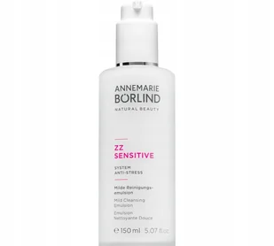Annemarie Börlind Emulsja Annemarie boerlind: czyszczenie łagodnych ZZ Sensitive (150 ML) 4011061008641 - Pozostałe kosmetyki do pielęgnacji twarzy - miniaturka - grafika 1