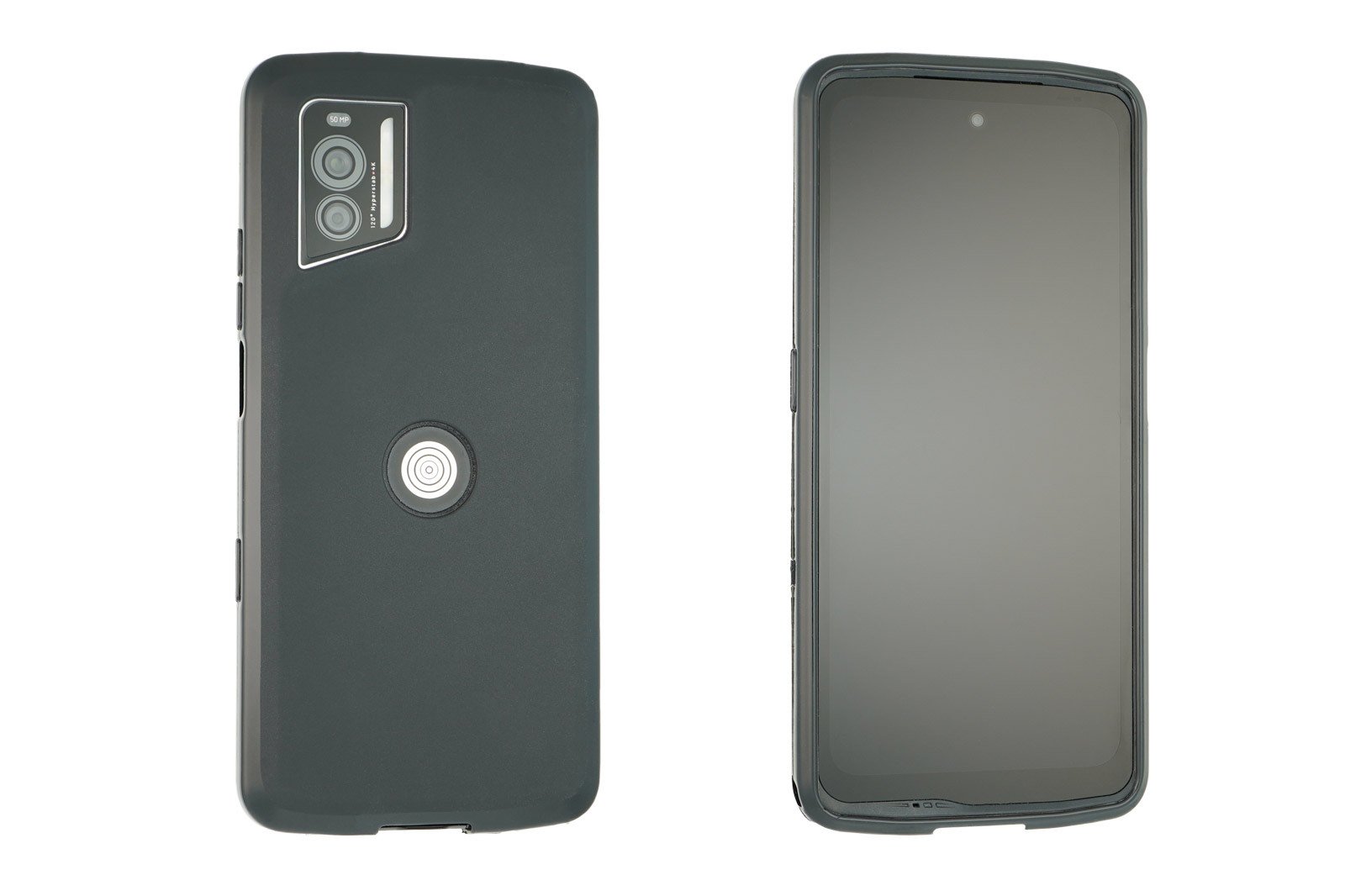 caseroxx ochronne etui TPU kompatybilne z Crosscall Stellar-X5, gumowe etui na telefon komórkowy czarne