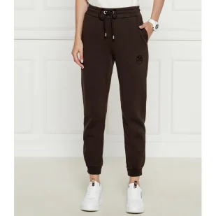 Pinko Spodnie dresowe Carico | Regular Fit - Dresy damskie - miniaturka - grafika 1
