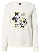 Bluzy damskie - Disney - Damska bluza nierozpinana, biały - miniaturka - grafika 1