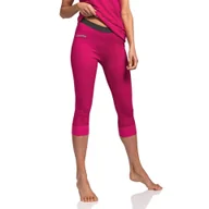 Pozostała odzież narciarska - Legginsy termoaktywne 3/4 damskie Schöffel Sport Merino - miniaturka - grafika 1