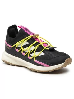 Buty trekkingowe damskie - Adidas Buty Terrex Voyager 21 W FW9410 Czarny - grafika 1