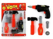 Mały majsterkowicz - Zestaw narzędzi 29x21x5cm 206427 ADAR - miniaturka - grafika 1