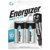 Baterie i akcesoria - Energizer Bateria Max Plus, C, LR14, 1,5V, 2szt. EN-423334 - miniaturka - grafika 1