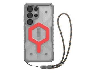 UAG Pathfinder Clear Samsung Galaxy S25 Ultra 5G lava +smycz - Etui i futerały do telefonów - miniaturka - grafika 1