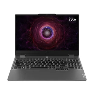 Lenovo LOQ 15ARP9 Ryzen 7 7435HS 15.6" FHD IPS 300nits AG 144Hz 24GB DDR5 4800 SSD512 GeForce RTX 4060 8GB Win11 Luna Grey 3Y + Plecak Lenovo 83JC0066PB_PL - Laptopy - miniaturka - grafika 1