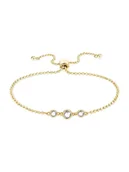 Bransoletki - Tamaris Srebrna bransoletka z cyrkoniami - miniaturka - grafika 1