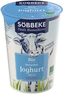 Zdrowa żywność - Sobbeke (nabiał z mleka krowiego) JOGURT NATURALNY 1,5% BIO 500 g - miniaturka - grafika 1