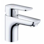 Baterie umywalkowe - KLUDI 403890575WR4 PURE&STYLE jednouchwytowa bateria umywalkowa 75, bez zestawu odpł., przepływ 3,8 l/min - miniaturka - grafika 1