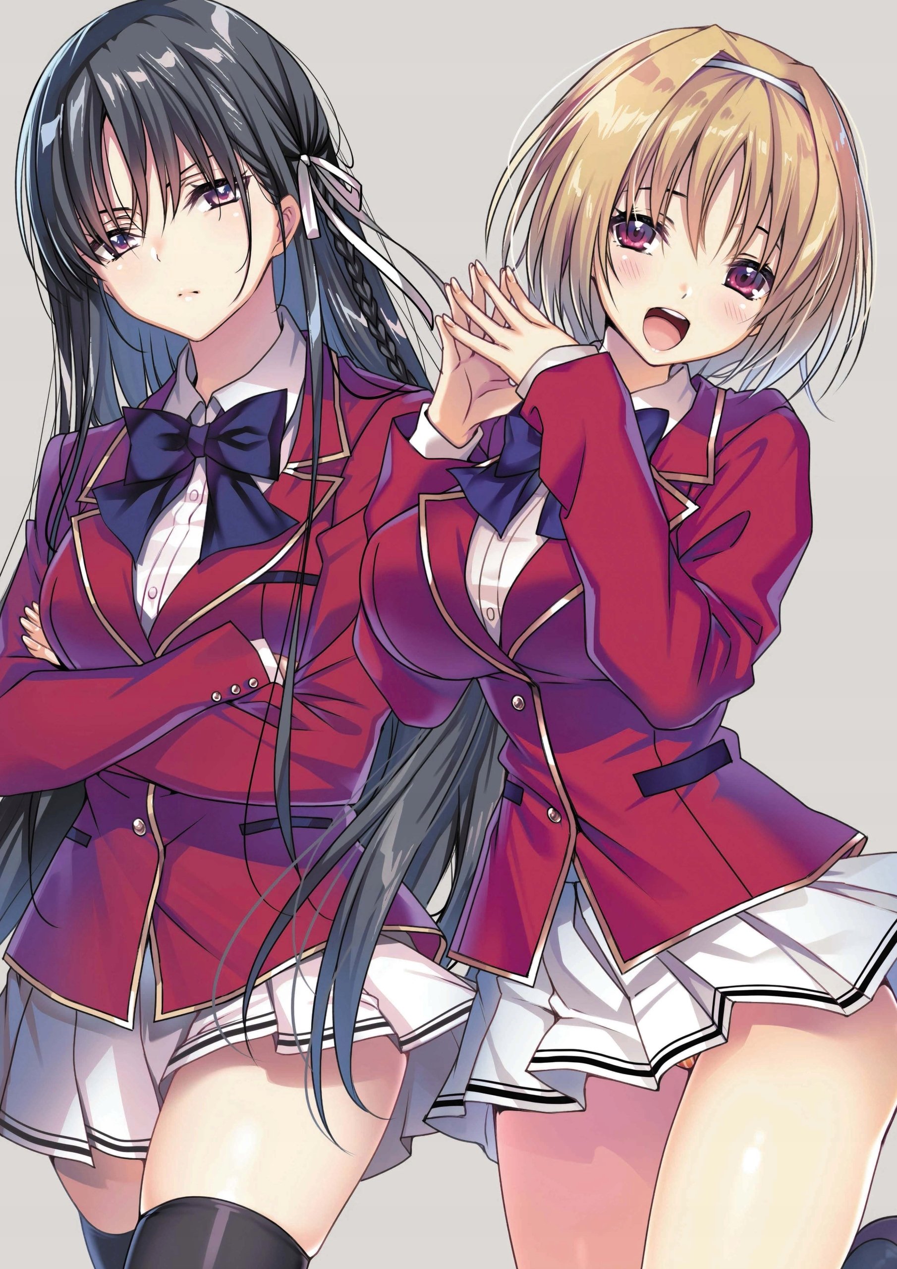 Plakat A2 anime manga Classroom Of The Elite