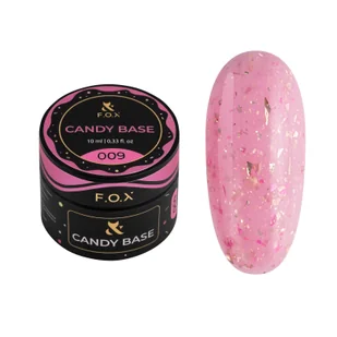 F.O.X Candy Base 009, 10 ml - Lakiery hybrydowe - miniaturka - grafika 1