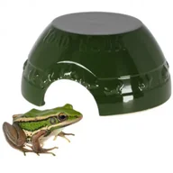 Pozostałe ozdoby ogrodowe - Esschert Design Domek dla żaby ceramiczny 19,5x10 cm - miniaturka - grafika 1