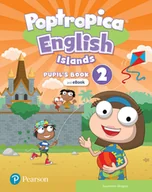 Filologia i językoznawstwo - Pearson Education Limited Poptropica English Islands 2 Puppil's Book + Online World Access Code + eBook - miniaturka - grafika 1
