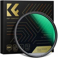 Filtry fotograficzne - Filtr K&amp;F CONCEPT Blue Streak Anamorficzny Nano-x Mrc (82 mm) - miniaturka - grafika 1