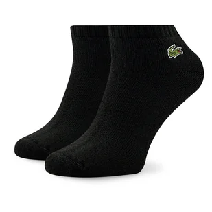 Skarpety Niskie Unisex Lacoste RA4184 Czarny - Skarpetki damskie - miniaturka - grafika 1
