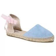 Espadryle damskie - Espadryle MANEBI - Flat Valenciana M 3.0 P0 Placid Blue - miniaturka - grafika 1