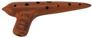 Instrumenty dęte - Gewa Ocarina solista G-nastrój 19 cm, z instrukcją do gry naturalny 700486 - miniaturka - grafika 1