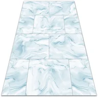 Dywany - Dywan winylowy do domu Marmurowe kafle 150x225 cm - miniaturka - grafika 1
