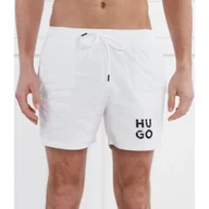 Kąpielówki męskie - Hugo Bodywear Szorty kąpielowe Paol Regular Fit - miniaturka - grafika 1