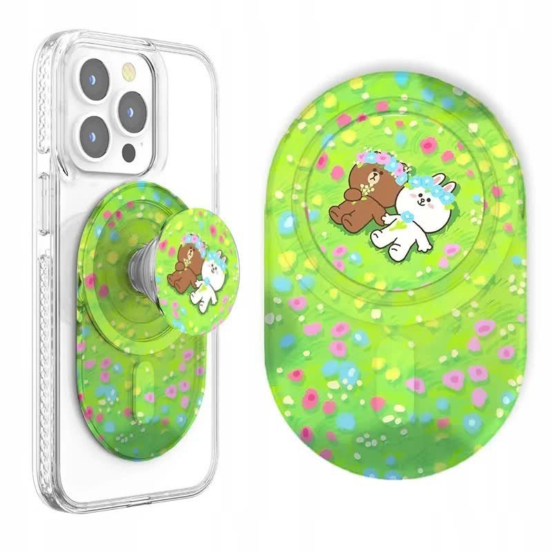UCHWYT MAGSAFE BROWN & CONY FRIENDS Do Telefonu Na Etui Wzory