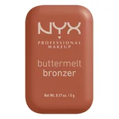 Bronzery i konturowanie twarzy - NYX Professional Makeup Buttermelt Bronzer 3,5 Butta'd Down - miniaturka - grafika 1