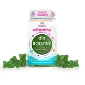 Witaminy i minerały - Noble Health SP. Z O.O. Witaminy dla rodziny w żelkach 300 g 3285961 - miniaturka - grafika 1