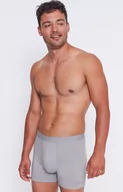 Majtki męskie - Sloggi 2-pack bokserki męskie jasnoszare GO ABC 2.0 10217937, Kolor jasny szary, Rozmiar L, Sloggi - Intymna - miniaturka - grafika 1