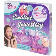 Prace ręczne dla dzieci - Zestaw do tworzenia biżuterii żelowej Love Hugs38 - miniaturka - grafika 1