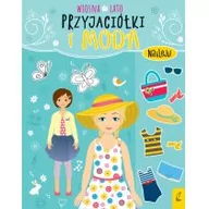 Poradniki hobbystyczne - Wiosna Lato Przyjaciółki I Moda Praca zbiorowa - miniaturka - grafika 1