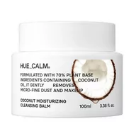 Mleczka do demakijażu - Hue Calm, Vegan Coconut Moisturizing Cleansing Balm, Nawilżający Balsam Oczyszczający Do Twarzy, 100ml - miniaturka - grafika 1