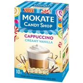 Kawa - Mokate Candy Shop Creamy Vanilla Cappuccino - miniaturka - grafika 1