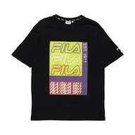 Koszulki męskie - Koszulka sportowa męska Fila Caradoc Dropped Tee - miniaturka - grafika 1