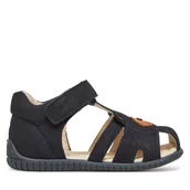 Buty dla chłopców - Sandały Lasocki Kids GORKY CI12-GORKY-03(II)CH Granatowy - miniaturka - grafika 1