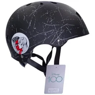 Kaski rowerowe - Kask rowerowy DISNEY Marvel Comics D100 Czarny dla Dzieci (rozmiar L) - miniaturka - grafika 1
