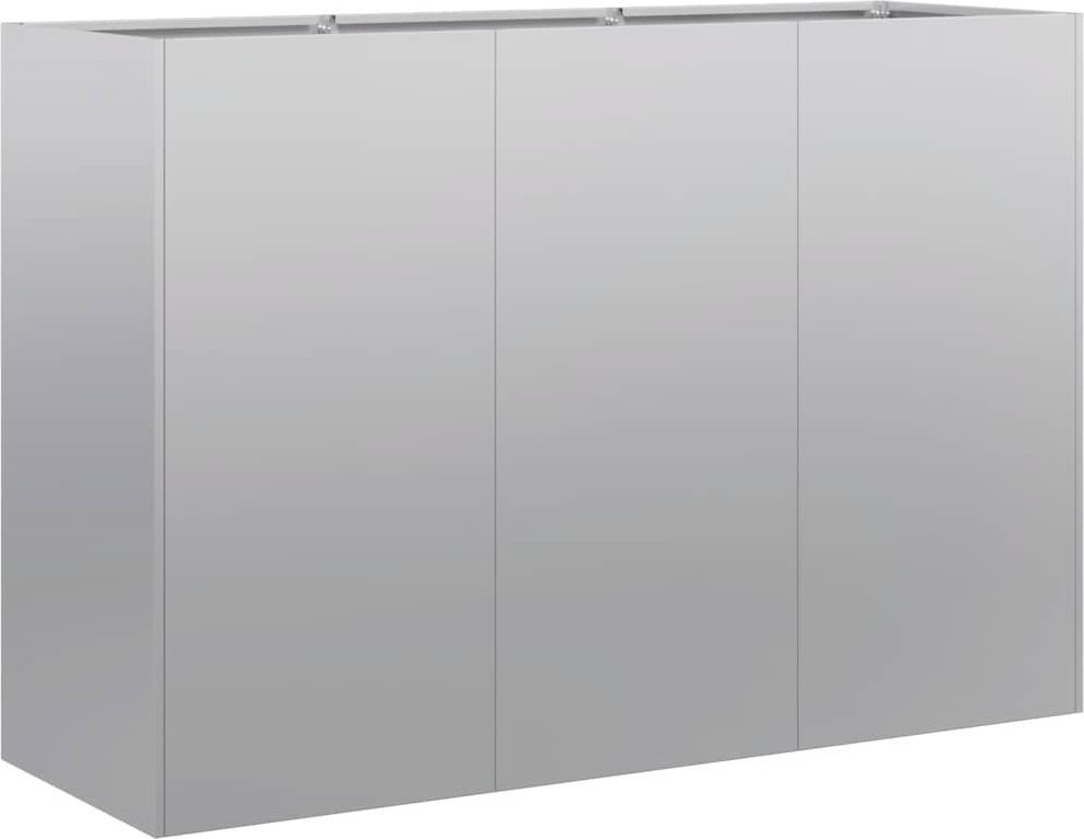 VidaXL Doniczka 120x40x80 cm Stal ocynkowana