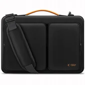 Torby na laptopy - TECH-PROTECT DEFENDER BAG LAPTOP 15-16 BLACK/ORANGE - miniaturka - grafika 1