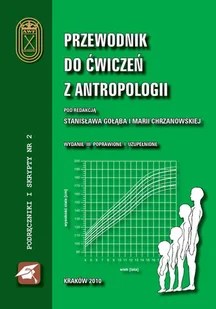 Przewodnik do ćwiczeń z antropologii Stanisław Gołąb Maria Chrzanowska PDF) - E-booki - sport - miniaturka - grafika 1