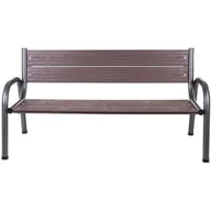 Ławki ogrodowe - Ławka Polywood 170 x 74 x 86 cm PATIO - miniaturka - grafika 1