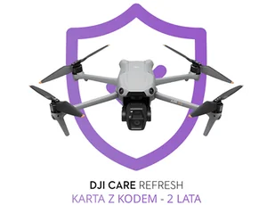 Ochrona serwisowa DJI Care Refresh Air 3S (plan dwuletni) - Akcesoria do drona - miniaturka - grafika 1