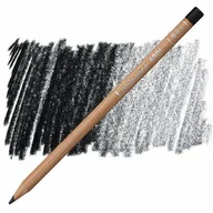 Kredki, ołówki, pastele i pisaki - Kredka Caran D`Ache Nr.009 Black    Luminance 6901 - miniaturka - grafika 1