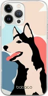 Etui i futerały do telefonów - Etui do Apple IPHONE 11 PRO MAX Psy 001 Babaco Nadruk częściowy Przeźroczysty - miniaturka - grafika 1