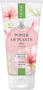 Peelingi do ciała - Lirene Power of Plants Nawilżający Peeling myjący Rose Touch 175 ml - miniaturka - grafika 1