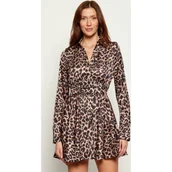 Sukienki - GUESS Satynowa sukienka CONCETTA - miniaturka - grafika 1