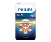Baterie i akcesoria - Philips Zinc Air Minicells ZA13 6 sztuk ZA13B6A/00 - miniaturka - grafika 1