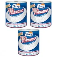 Ręczniki papierowe - Foxy Ręcznik papierowy Tornado Zestaw 3 szt. - miniaturka - grafika 1